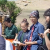 Prezentace mongolských studentů.